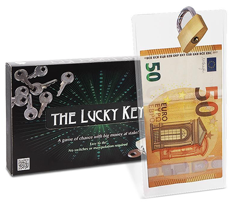THE LUCKY KEY