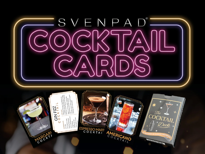 COCKTAIL CARDS